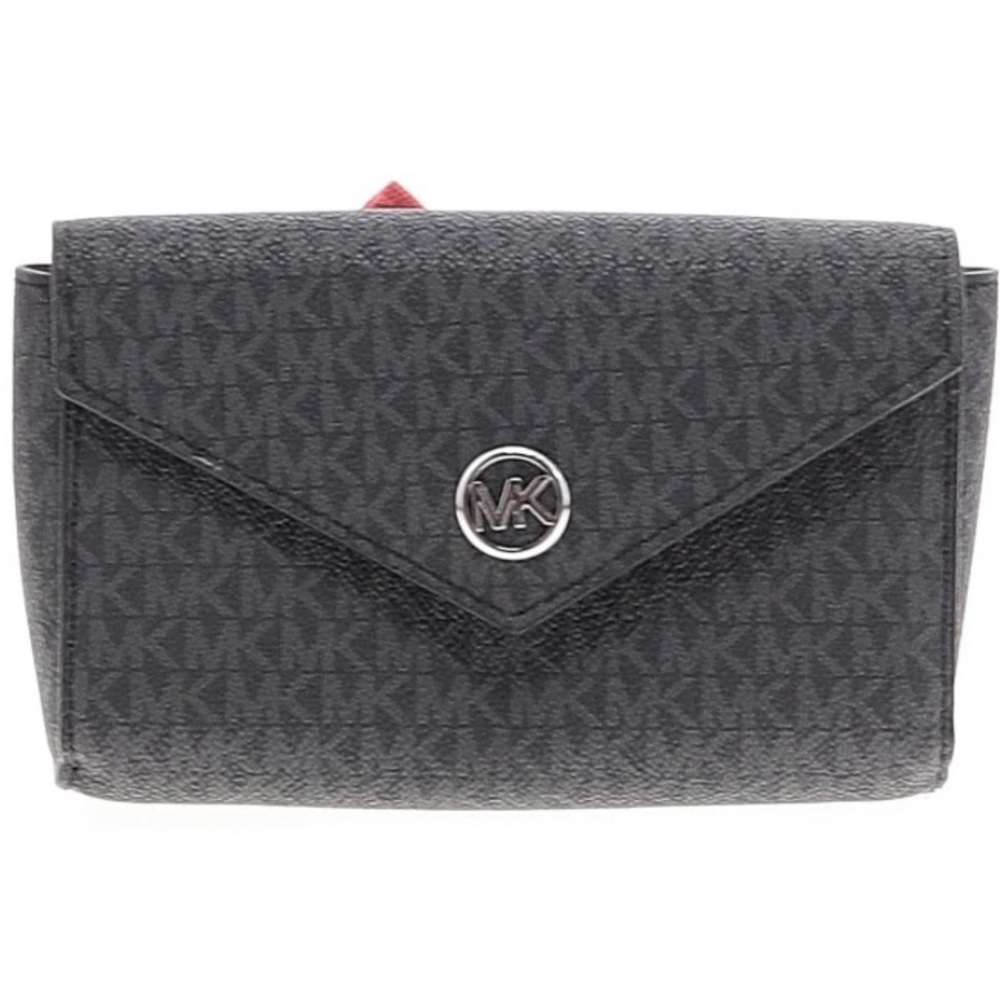 Michael Kors Black Signature Belt Bag